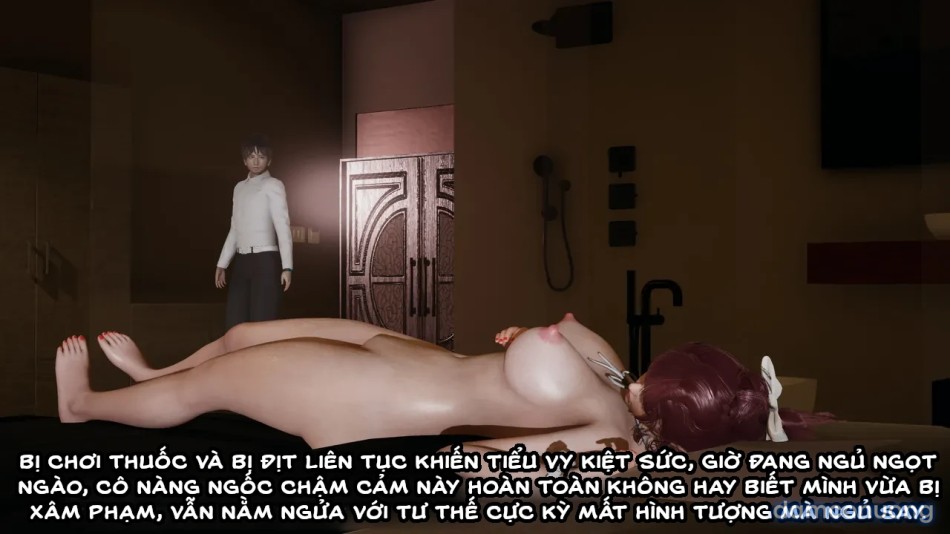 Cô bạn gái Tiểu Vy bị ngốc của tôi. 