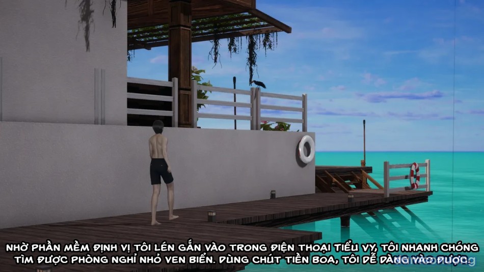 Cô bạn gái Tiểu Vy bị ngốc của tôi. 