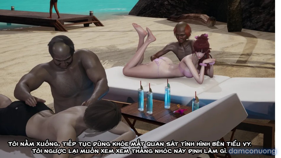Cô bạn gái Tiểu Vy bị ngốc của tôi. 