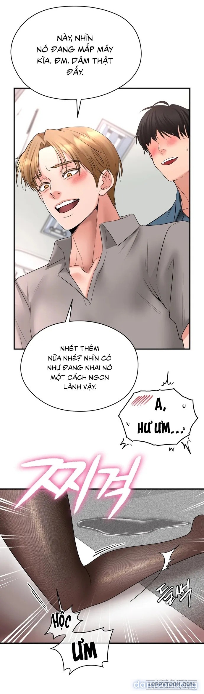 Em Gái XX Chung Của Các Chú Sân Golf 
