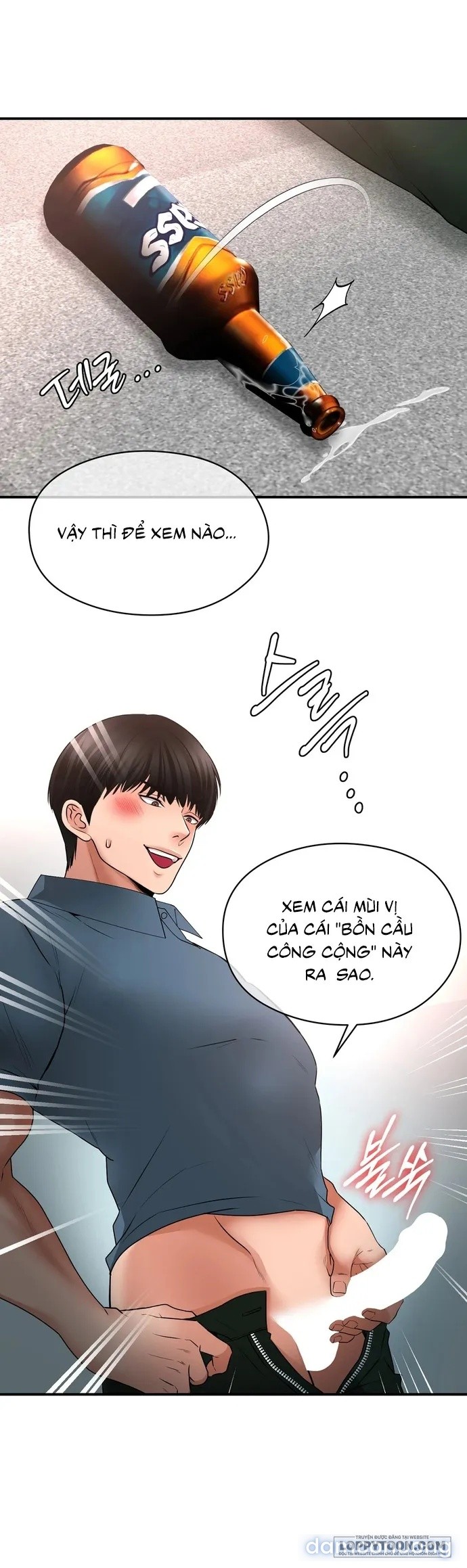 Em Gái XX Chung Của Các Chú Sân Golf 