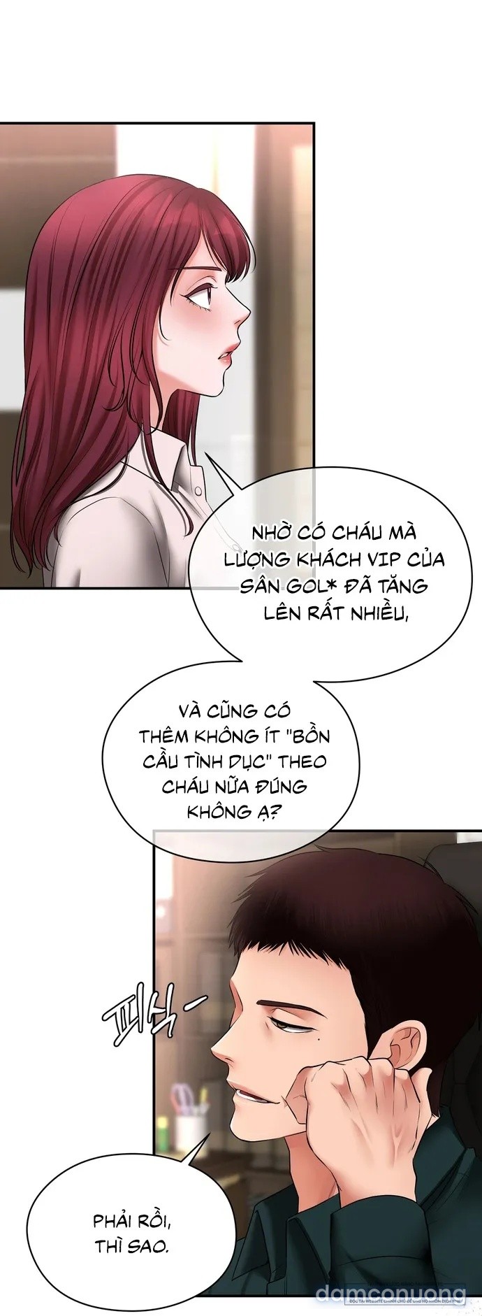 Em Gái XX Chung Của Các Chú Sân Golf 