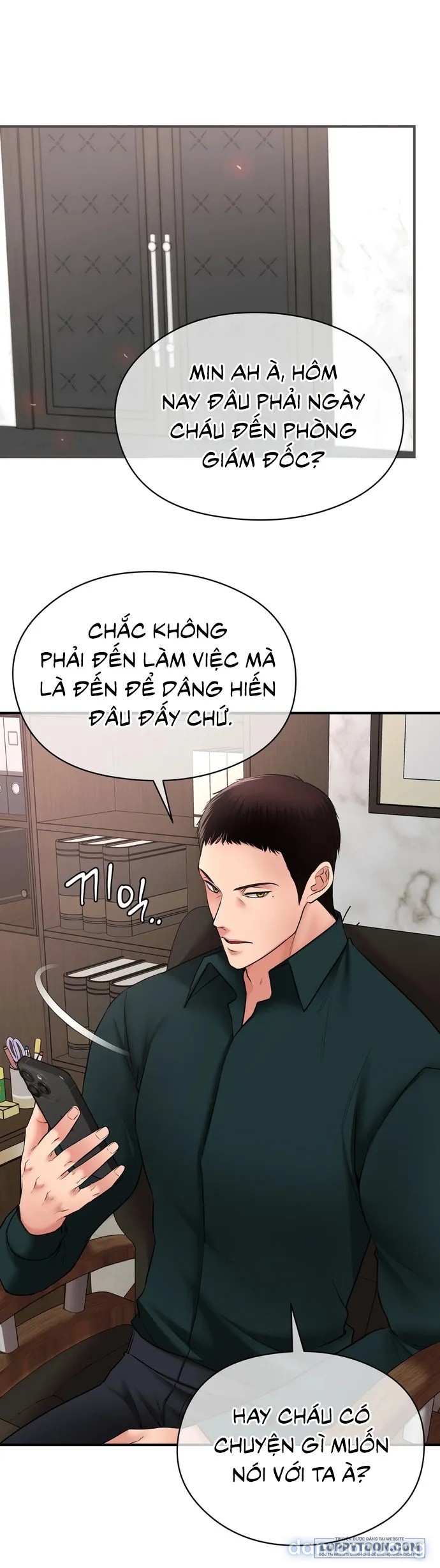 Em Gái XX Chung Của Các Chú Sân Golf 
