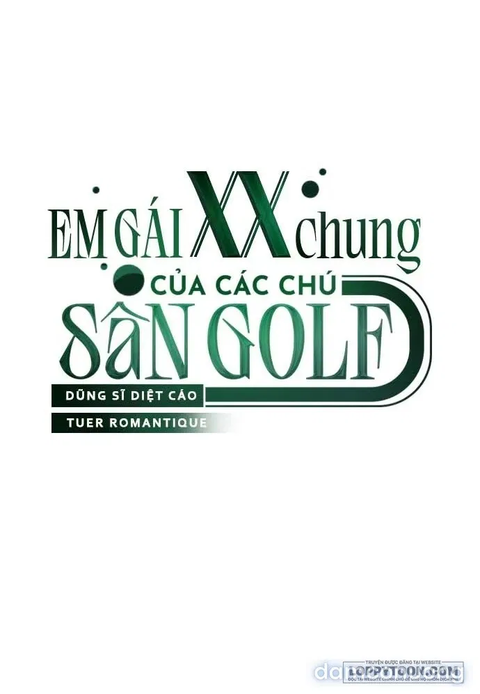 Em Gái XX Chung Của Các Chú Sân Golf 