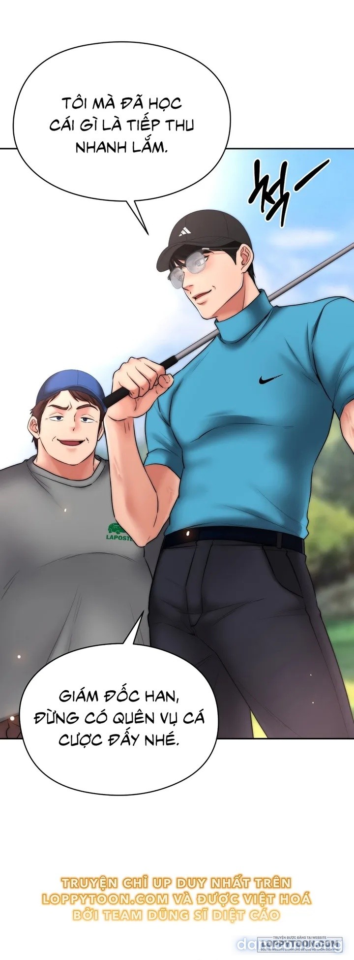 Em Gái XX Chung Của Các Chú Sân Golf 