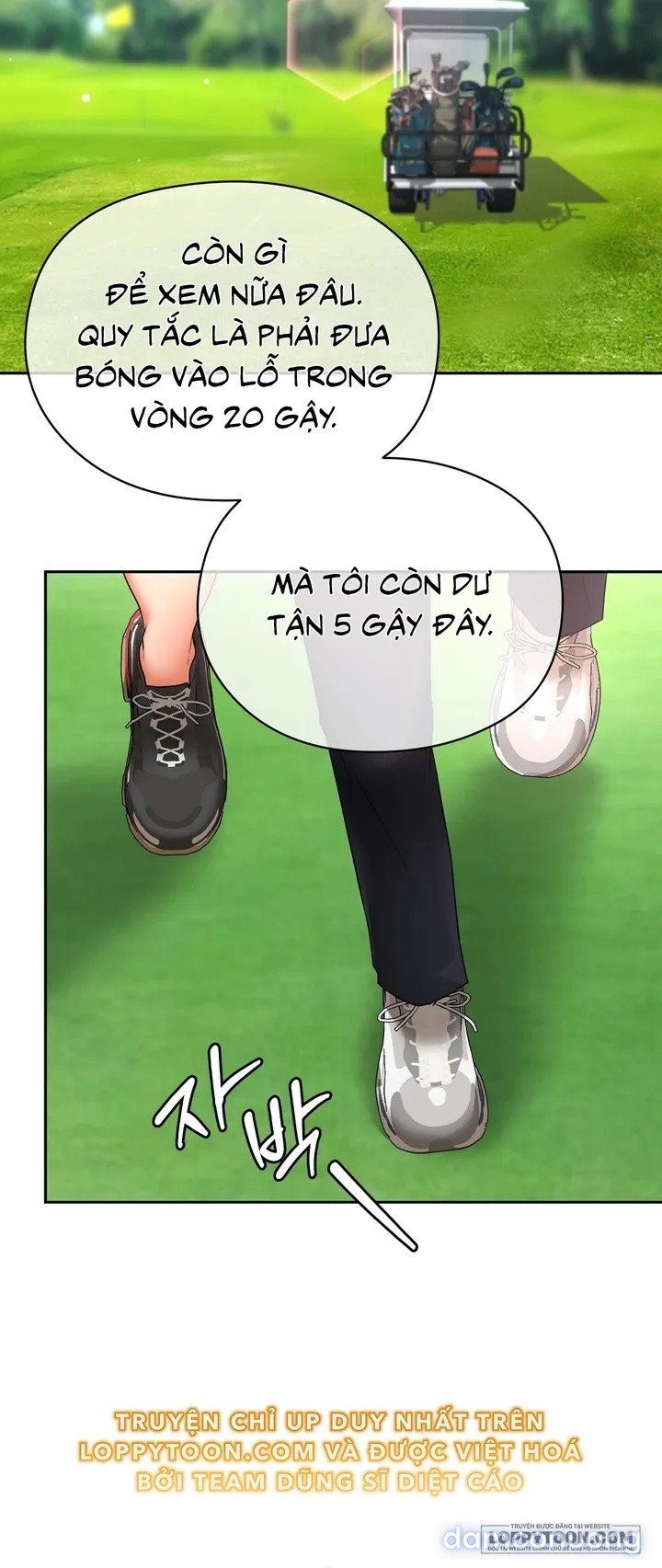 Em Gái XX Chung Của Các Chú Sân Golf 