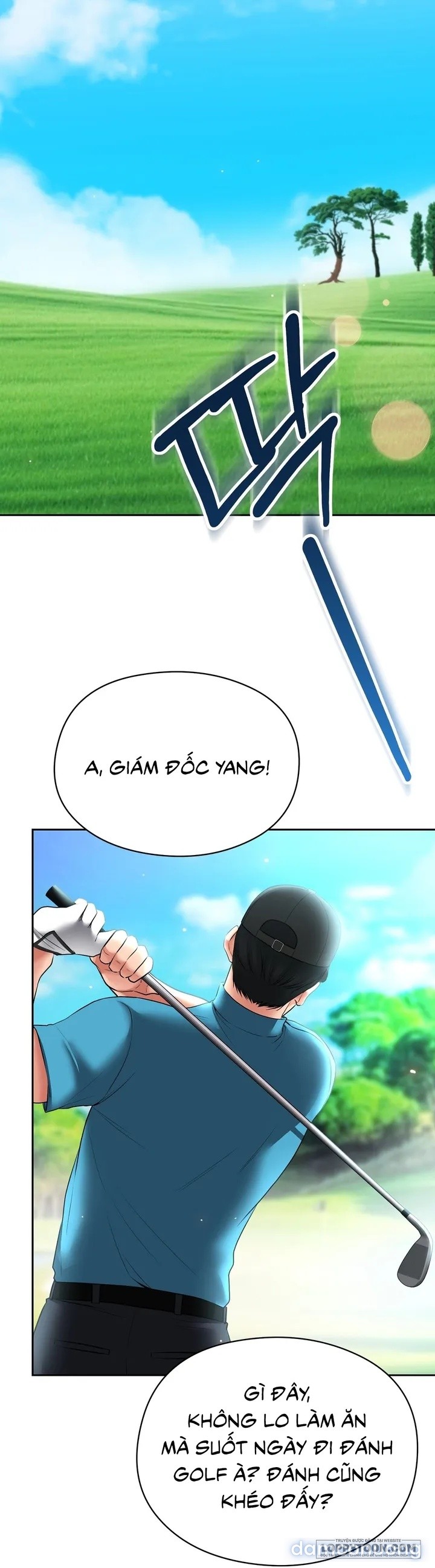 Em Gái XX Chung Của Các Chú Sân Golf 