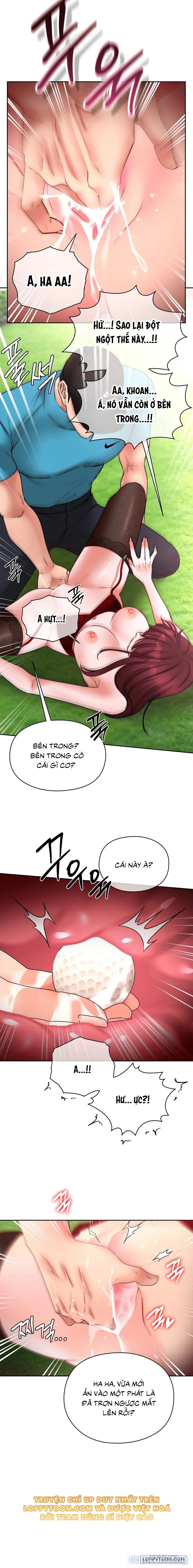 Em Gái XX Chung Của Các Chú Sân Golf 