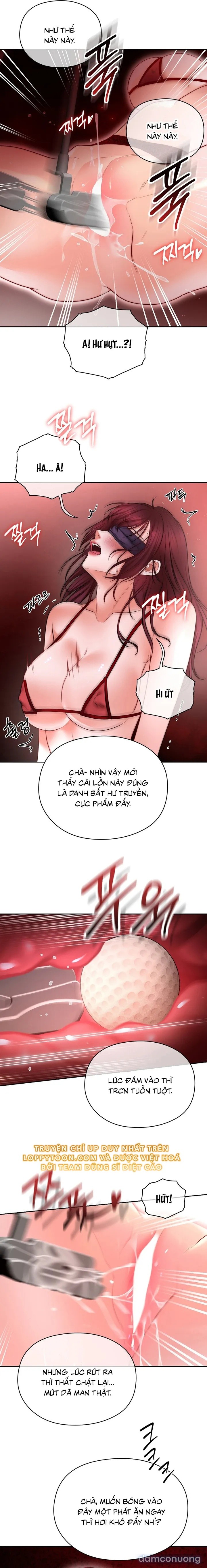 Em Gái XX Chung Của Các Chú Sân Golf 