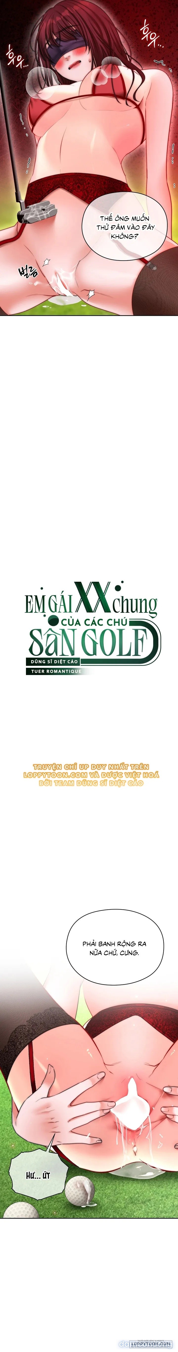 Em Gái XX Chung Của Các Chú Sân Golf 