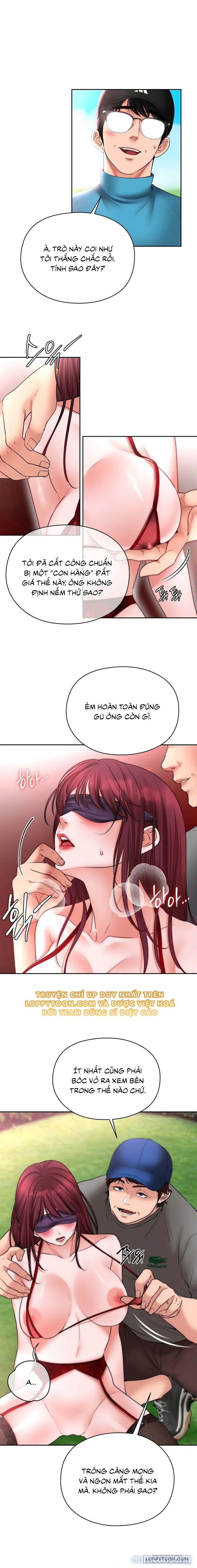 Em Gái XX Chung Của Các Chú Sân Golf 