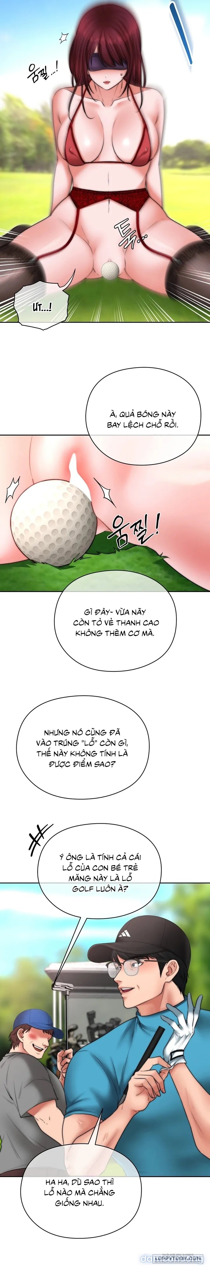 Em Gái XX Chung Của Các Chú Sân Golf 