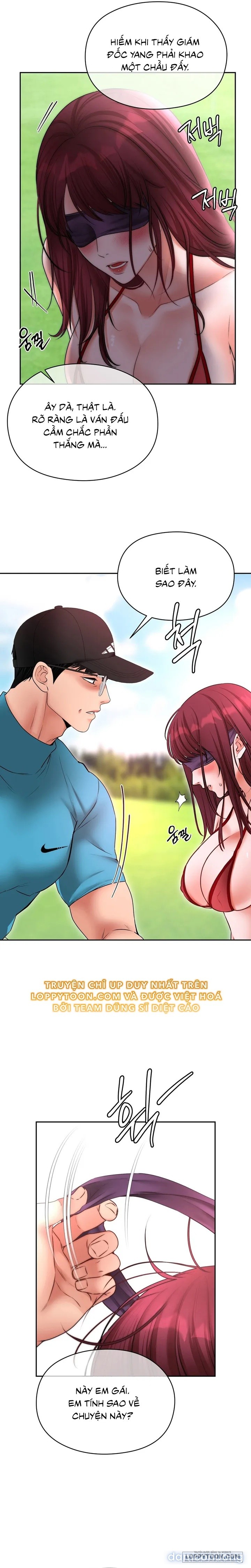 Em Gái XX Chung Của Các Chú Sân Golf 