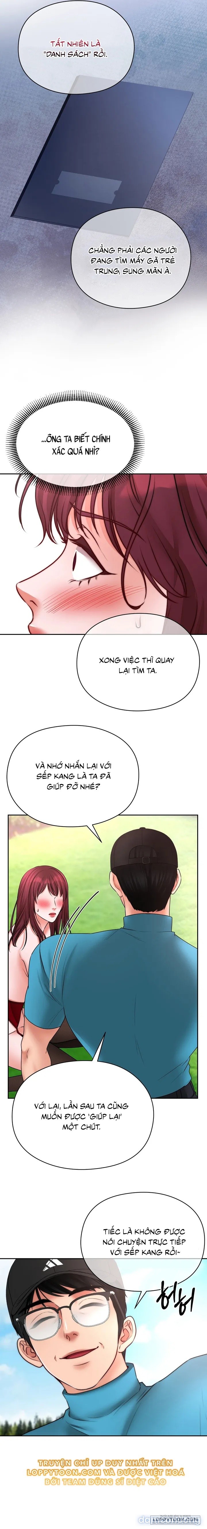 Em Gái XX Chung Của Các Chú Sân Golf 