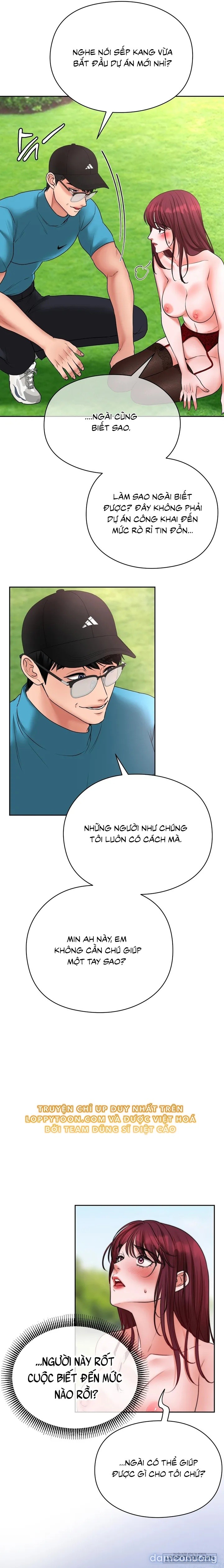 Em Gái XX Chung Của Các Chú Sân Golf 