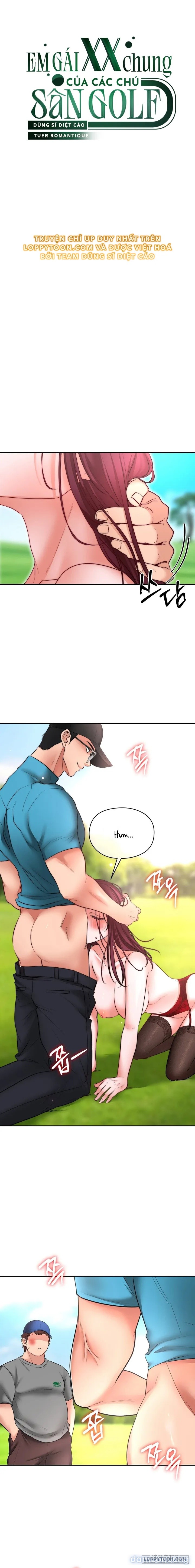 Em Gái XX Chung Của Các Chú Sân Golf 