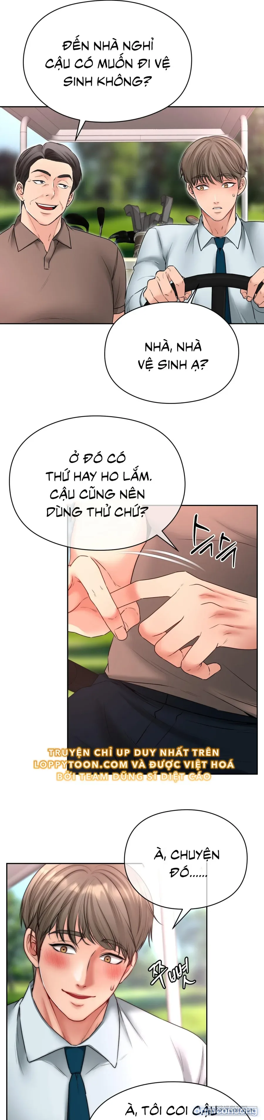 Em Gái XX Chung Của Các Chú Sân Golf 