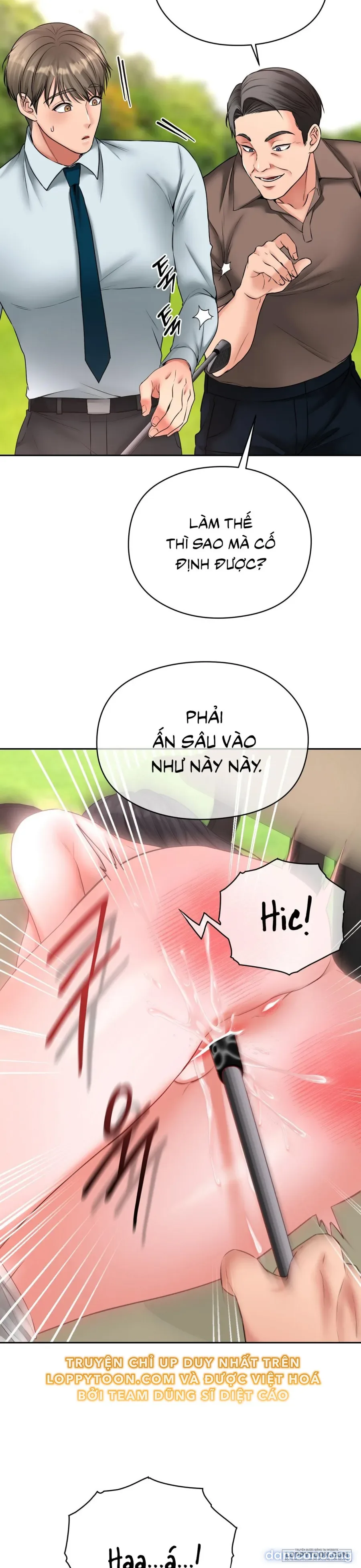 Em Gái XX Chung Của Các Chú Sân Golf 