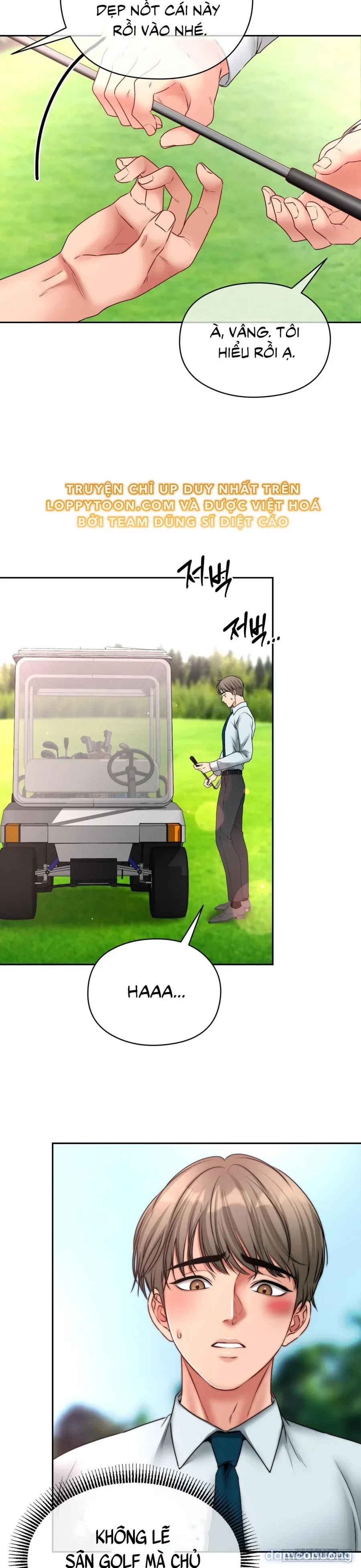 Em Gái XX Chung Của Các Chú Sân Golf 