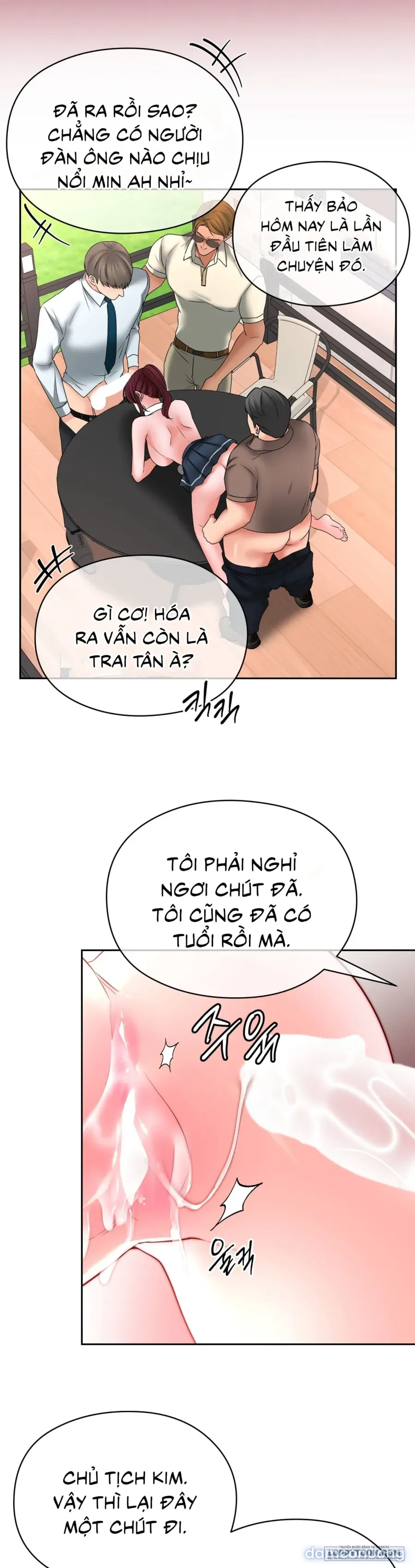 Em Gái XX Chung Của Các Chú Sân Golf 