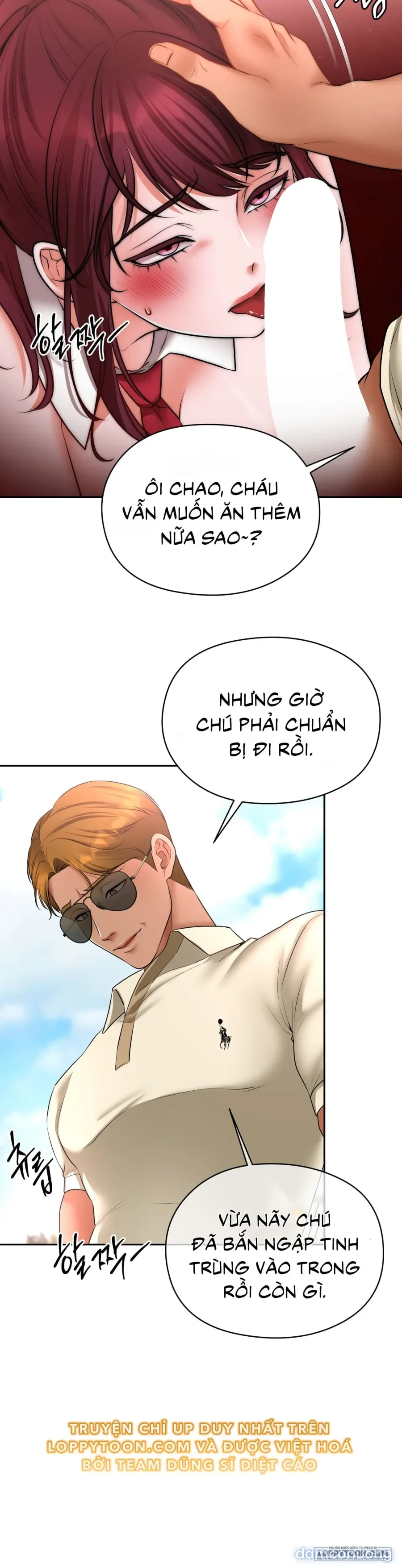 Em Gái XX Chung Của Các Chú Sân Golf 