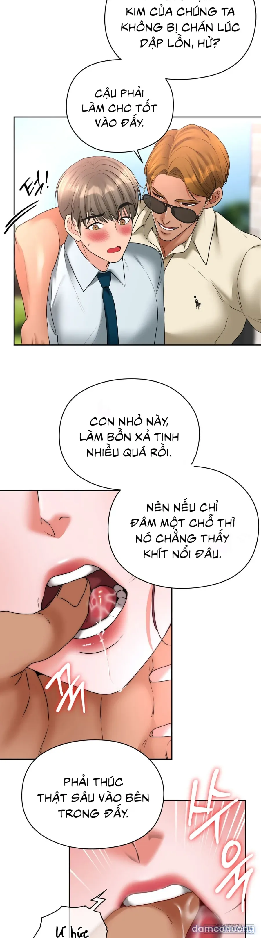 Em Gái XX Chung Của Các Chú Sân Golf 