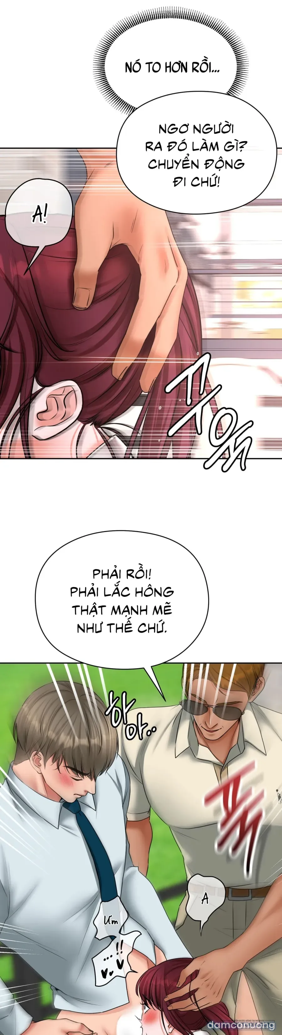 Em Gái XX Chung Của Các Chú Sân Golf 