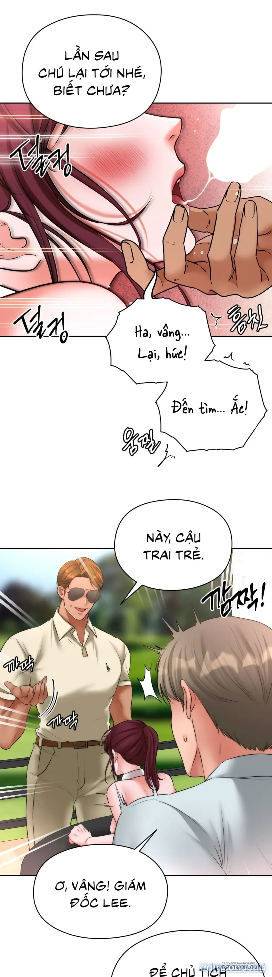 Em Gái XX Chung Của Các Chú Sân Golf 