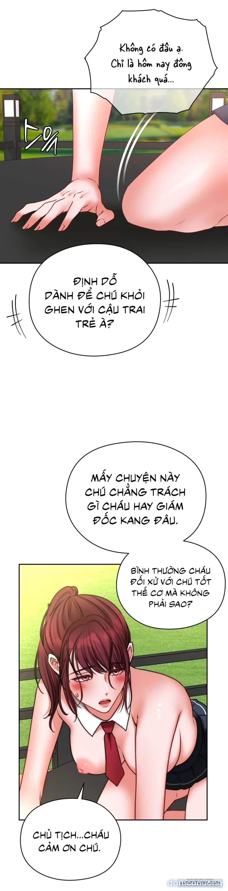 Em Gái XX Chung Của Các Chú Sân Golf 
