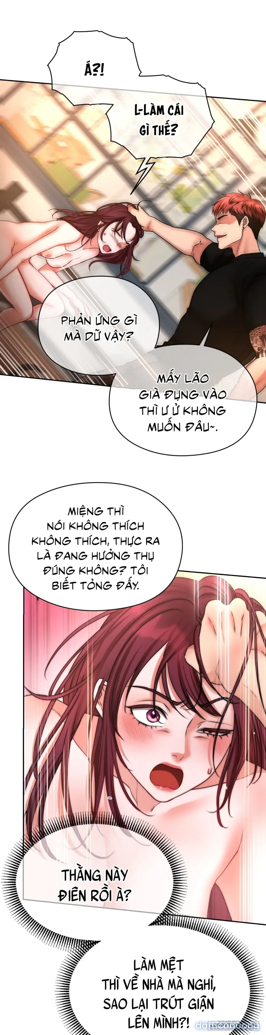 Em Gái XX Chung Của Các Chú Sân Golf 
