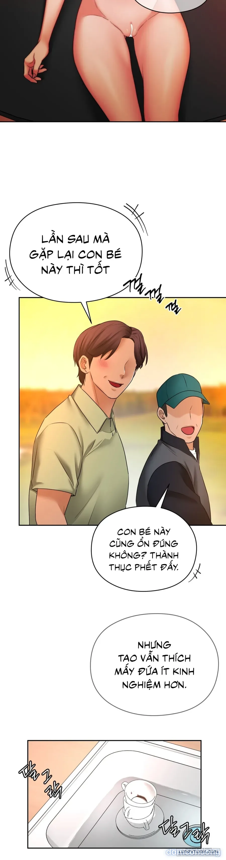 Em Gái XX Chung Của Các Chú Sân Golf 