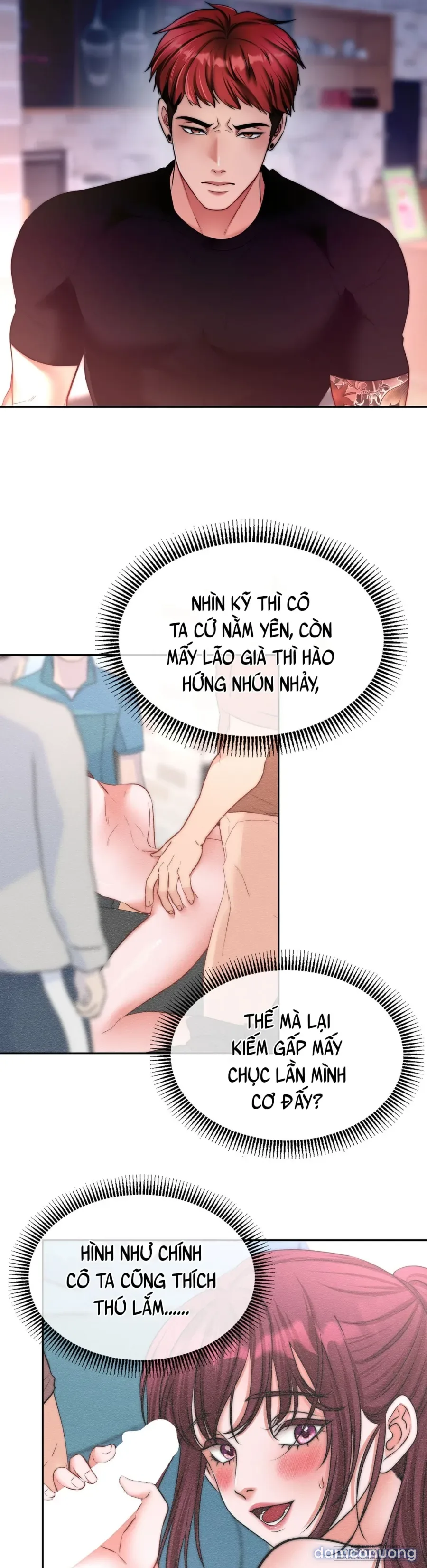 Em Gái XX Chung Của Các Chú Sân Golf 
