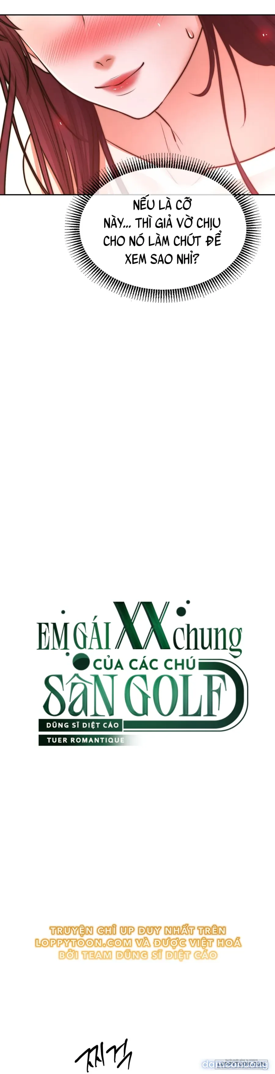 Em Gái XX Chung Của Các Chú Sân Golf 
