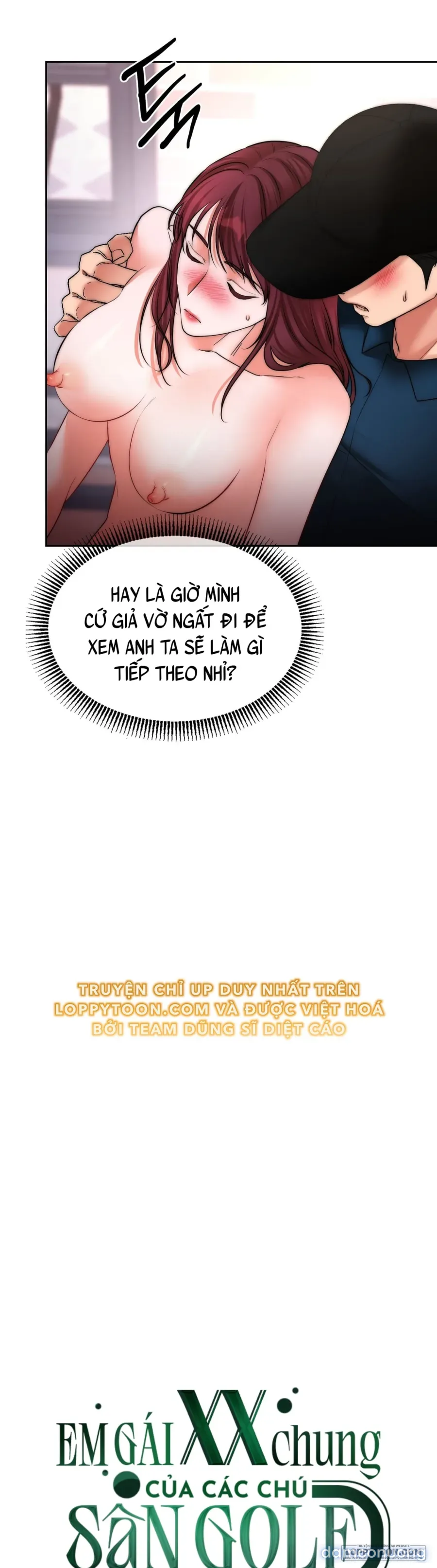 Em Gái XX Chung Của Các Chú Sân Golf 