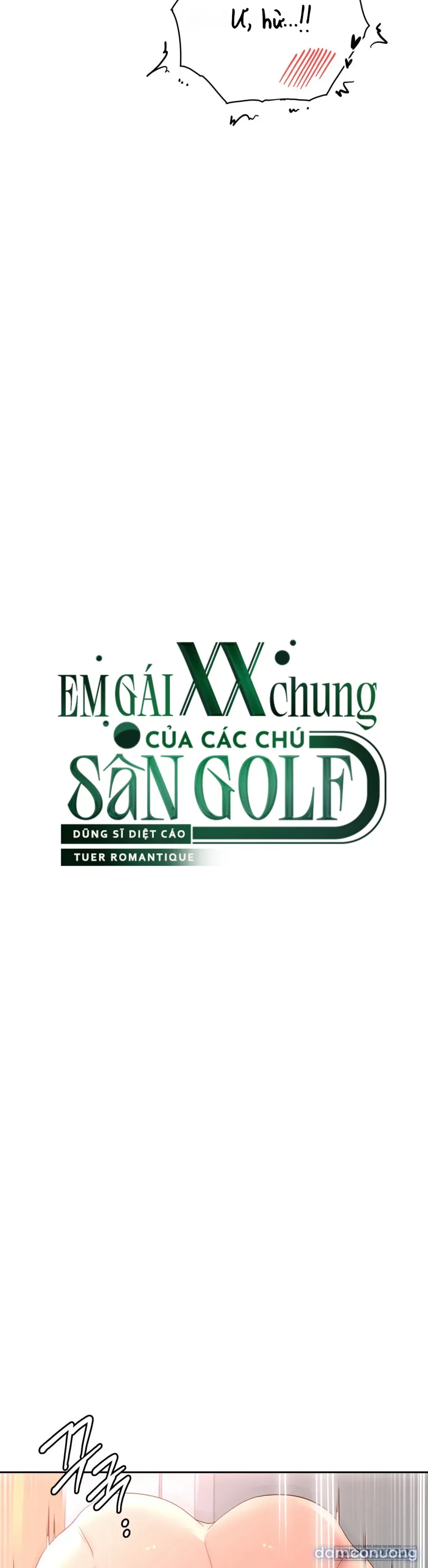 Em Gái XX Chung Của Các Chú Sân Golf 
