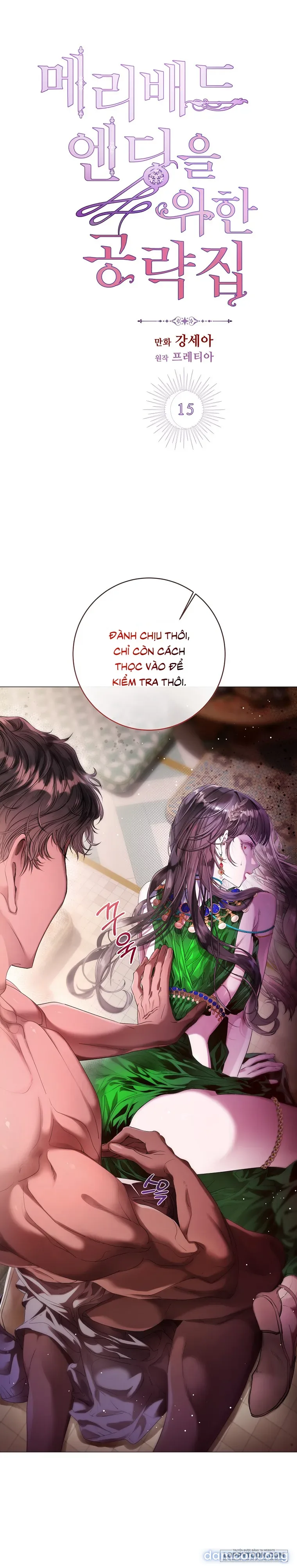Cẩm Nang Chinh Phục Dành Cho Merry Bad Ending 