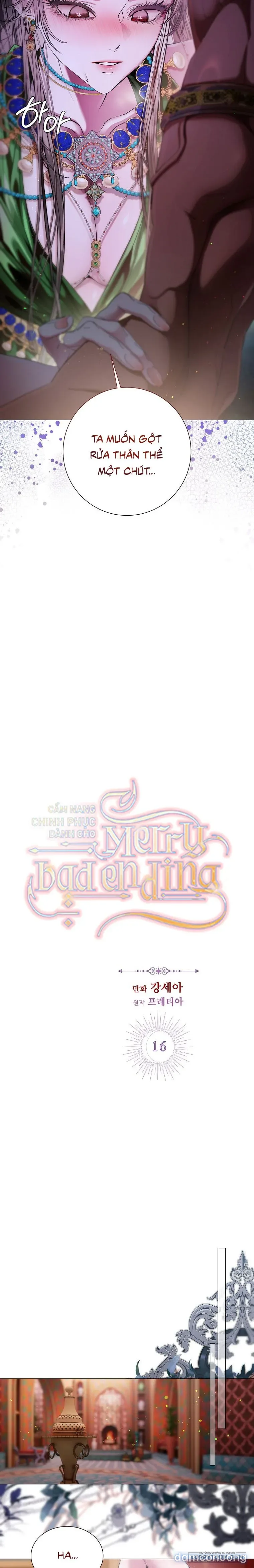 Cẩm Nang Chinh Phục Dành Cho Merry Bad Ending 