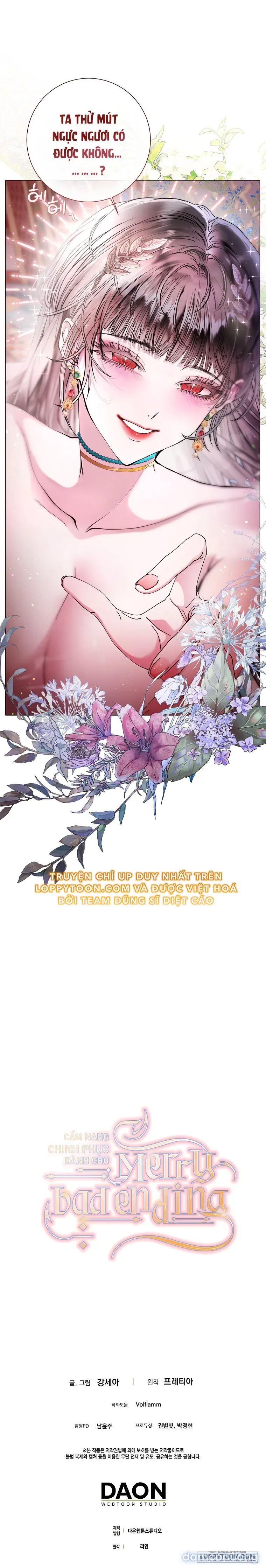 Cẩm Nang Chinh Phục Dành Cho Merry Bad Ending 
