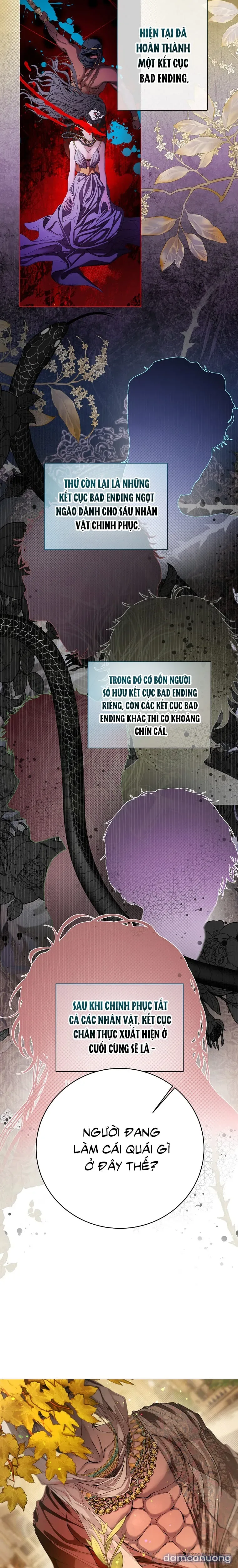 Cẩm Nang Chinh Phục Dành Cho Merry Bad Ending 