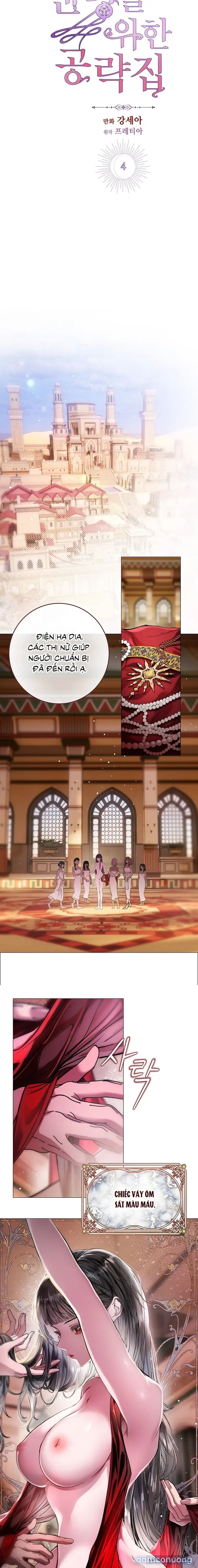 Cẩm Nang Chinh Phục Dành Cho Merry Bad Ending 