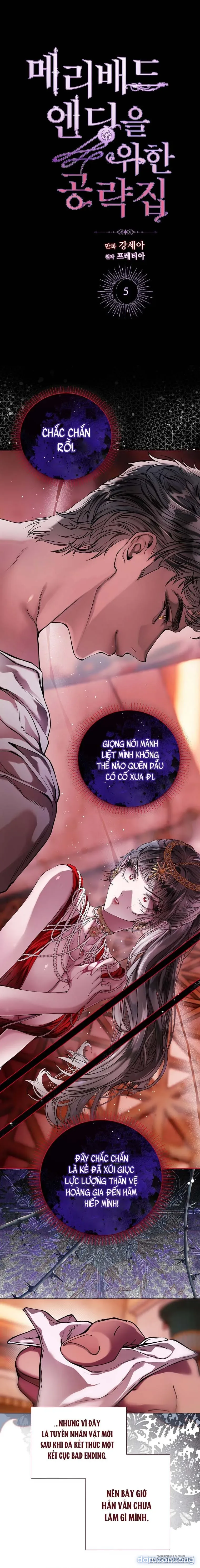 Cẩm Nang Chinh Phục Dành Cho Merry Bad Ending 