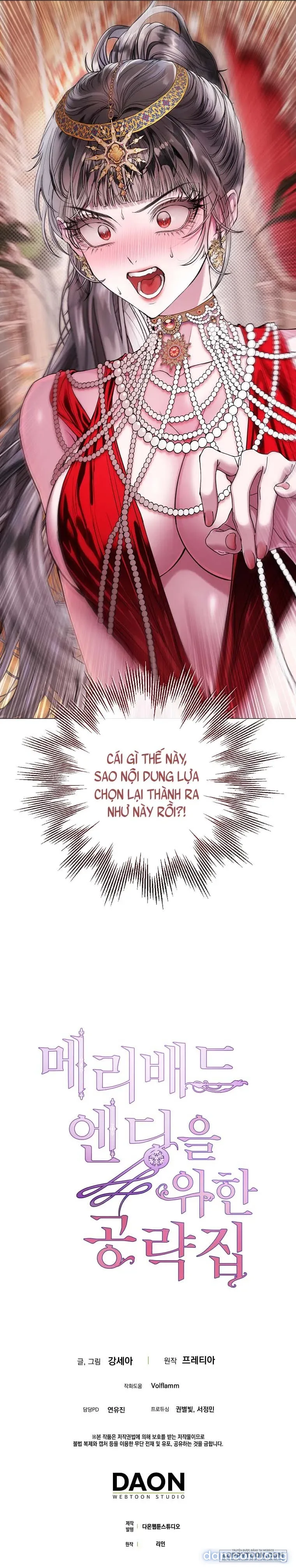 Cẩm Nang Chinh Phục Dành Cho Merry Bad Ending 