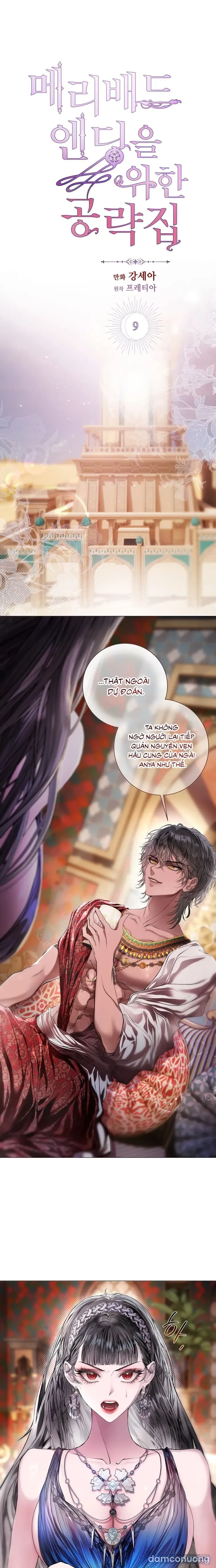 Cẩm Nang Chinh Phục Dành Cho Merry Bad Ending 