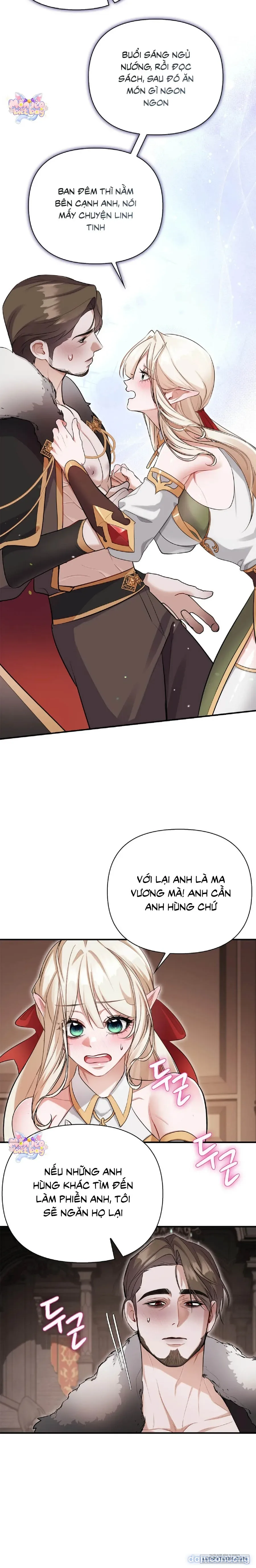 Ma Vương, Anh Hùng Và Khúc Tình Ca 