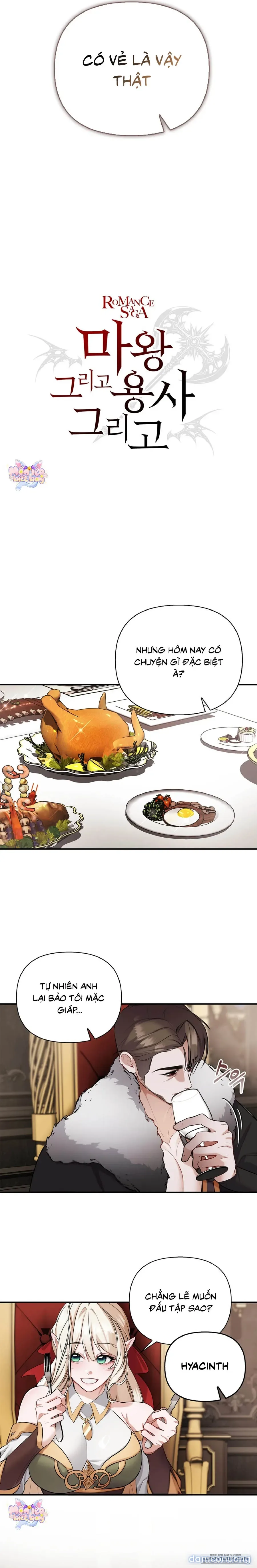 Ma Vương, Anh Hùng Và Khúc Tình Ca 