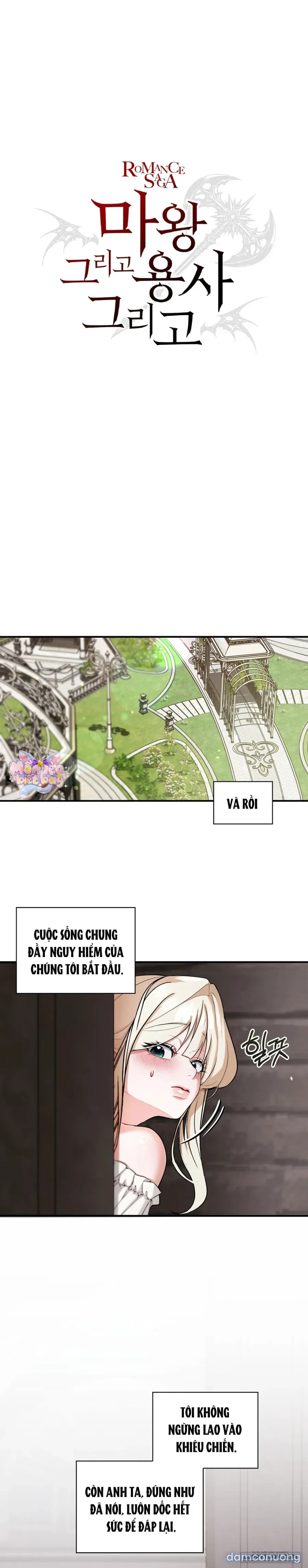 Ma Vương, Anh Hùng Và Khúc Tình Ca 