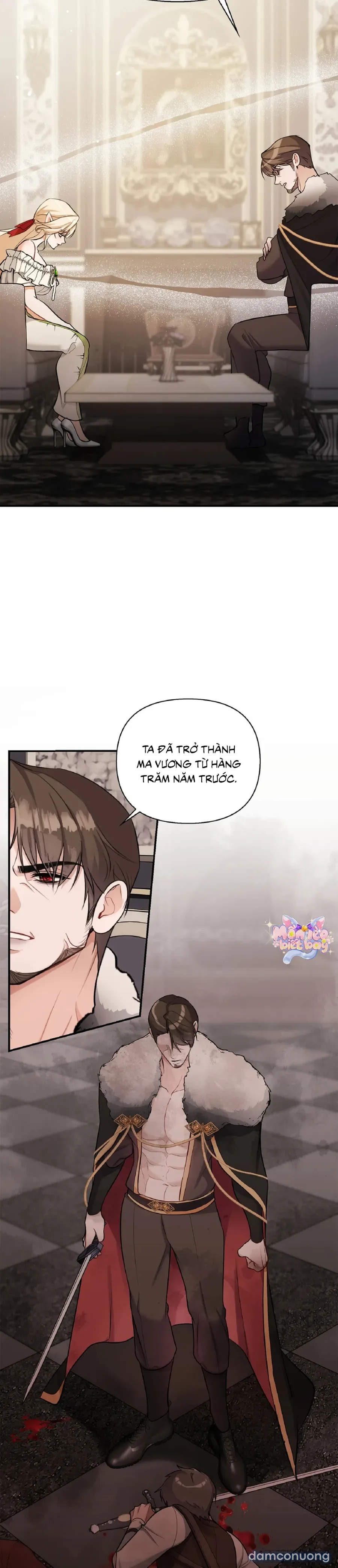 Ma Vương, Anh Hùng Và Khúc Tình Ca 