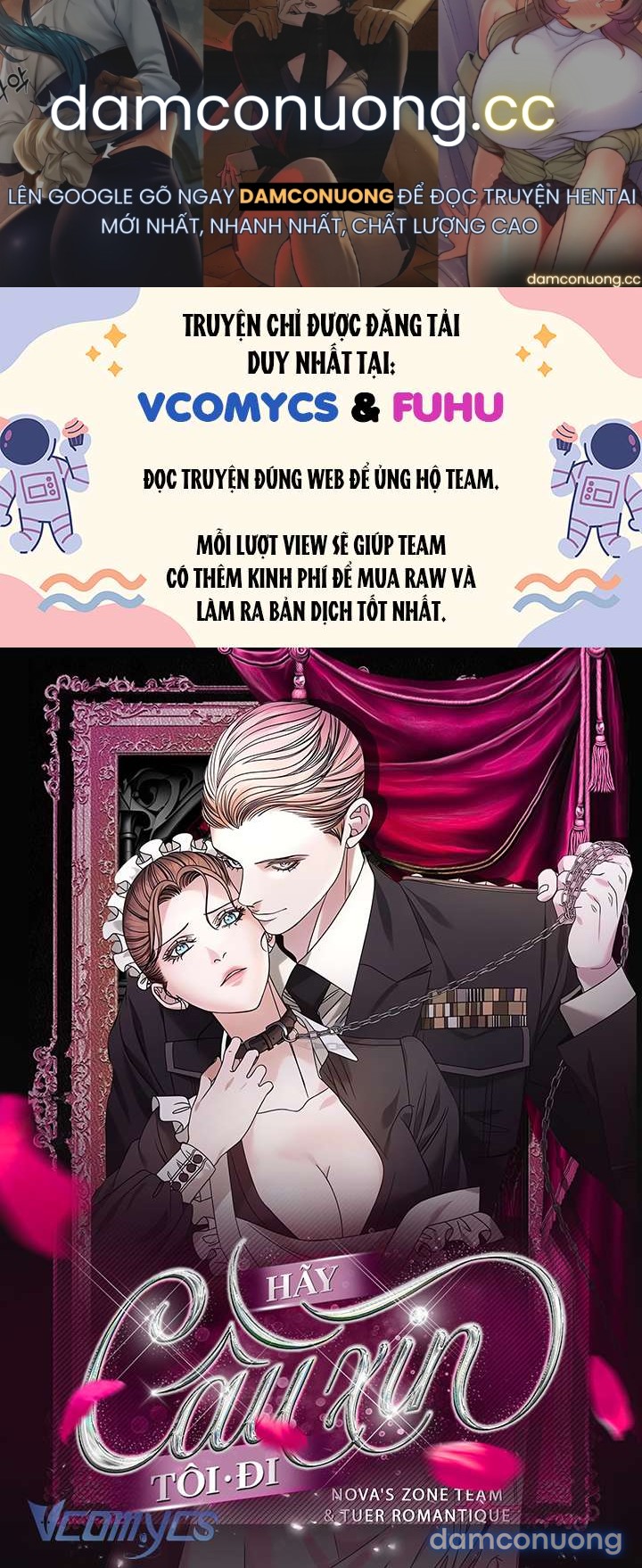[18+] Hãy Cầu Xin Tôi Đi 