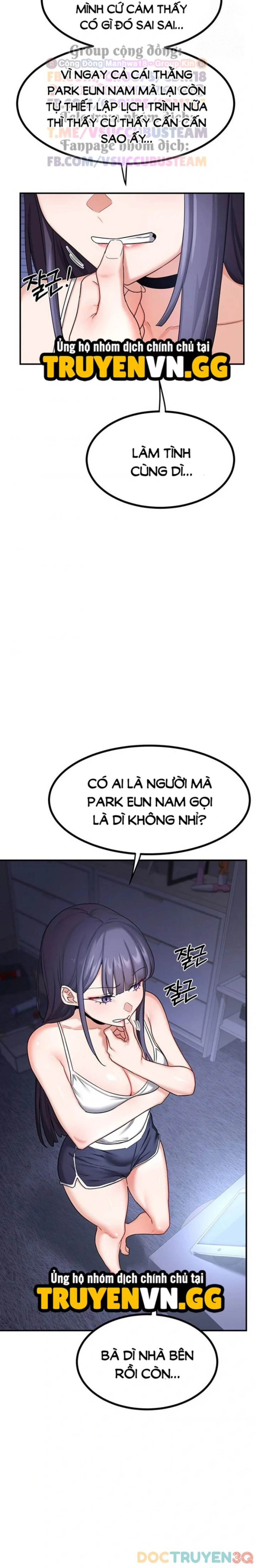 Kế hoạch trao đổi mẹ (sex only) 