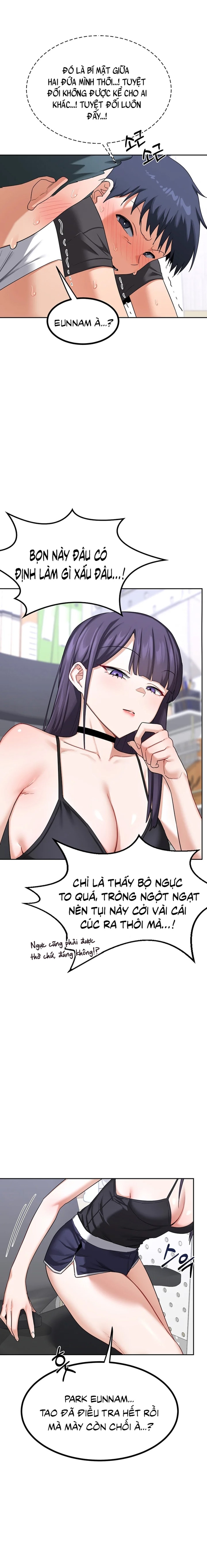 Kế hoạch trao đổi mẹ (sex only) 